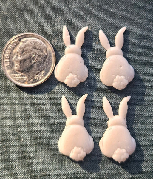 COE 96 Fused Glass Woodland Forest Animals - Bunny Rabbits
