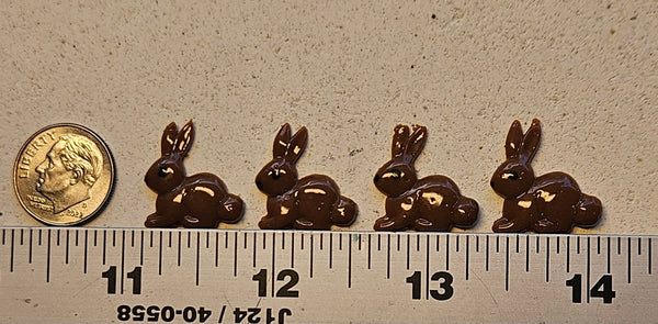 COE 96 Fused Glass Woodland Forest Animals - Bunny Rabbits