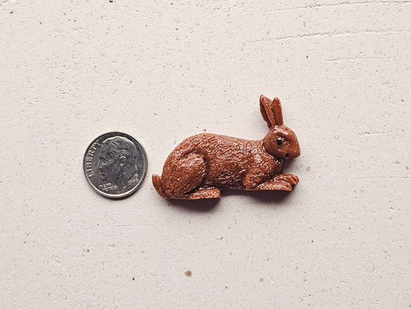 COE 96 Fused Glass Woodland Forest Animals - Bunny Rabbits
