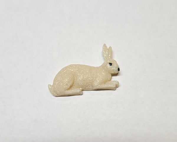 COE 96 Fused Glass Woodland Forest Animals - Bunny Rabbits