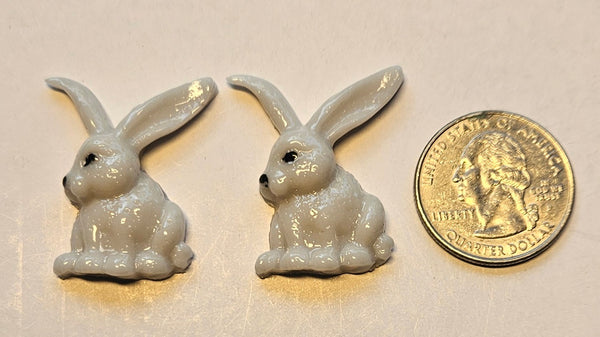 COE 96 Fused Glass Woodland Forest Animals - Bunny Rabbits