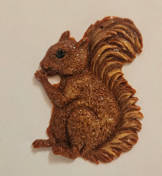 COE 96 Fused Glass Forest Animals - Squirrels for your Fused Glass Projects