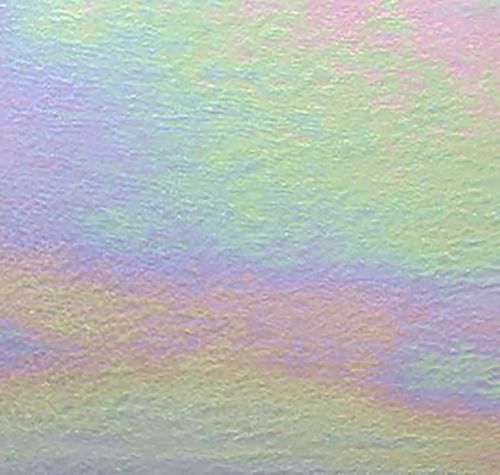 Stained Glass Supplies DG1012 - Iridized Clear Granite