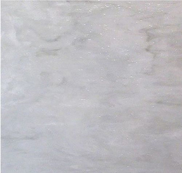 Stained Glass Supplies DG1041 - Light Grey and White Opal