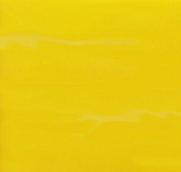 Stained Glass Supplies DG1130 - Yellow Opal Sheet Glass