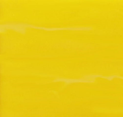Stained Glass Supplies DG1130 - Yellow Opal Sheet Glass