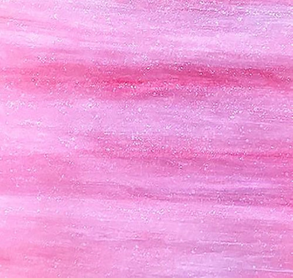 Stained Glass Supplies DG1163 - Pink and White Ice