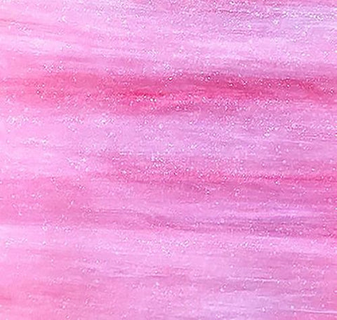 Stained Glass Supplies DG1163 - Pink and White Ice