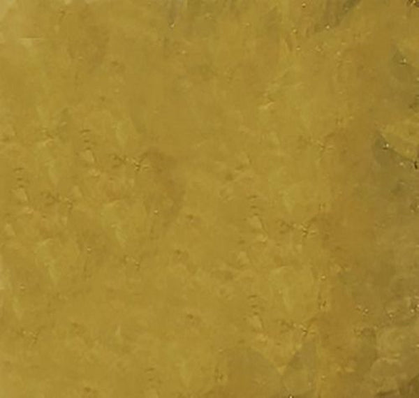 Stained Glass Supplies DG1203 - Vintage Light Amber Transparent Soft Hammered
