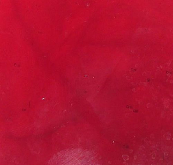Stained Glass Supplies DG1212 - Red Transparent