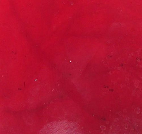 Stained Glass Supplies DG1212 - Red Transparent