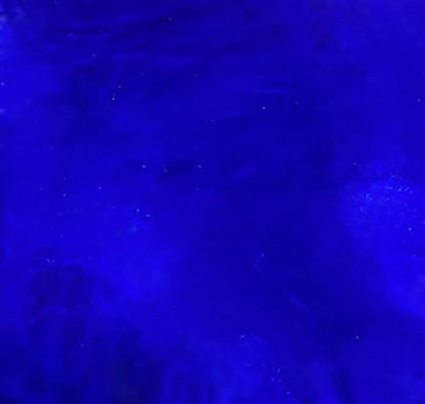 Stained Glass Supplies DG1237 - Dark Blue Transparent
