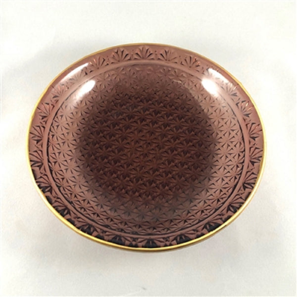DT41 - Vintage 2 Texture Mold for Glass Slumping 9.25 Inch