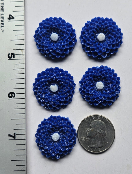 COE 96 Pre Fused Glass Flowers (Mums) for Your Fused Glass Projects