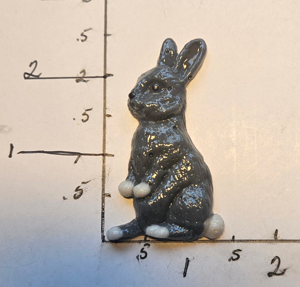 COE 96 Fused Glass Woodland Forest Animals - Bunny Rabbits