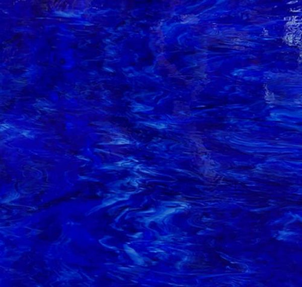 Fused Glass Supplies - DF1757 Cobalt/White Fusible 96 COE