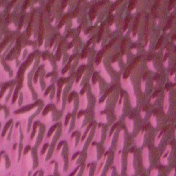 EM1026 - Wissmach Pomegranate English Muffle Sheet Glass