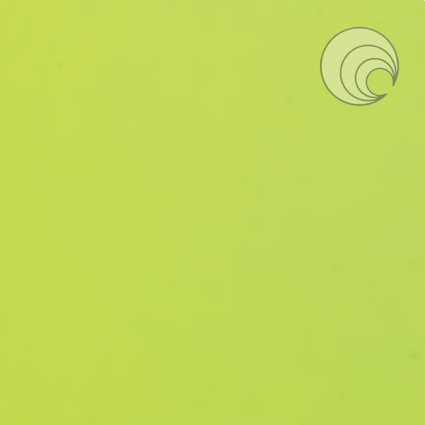 COE 96 - Oceanside - Lime Green Trnsparent Frit UF1076- UF5076