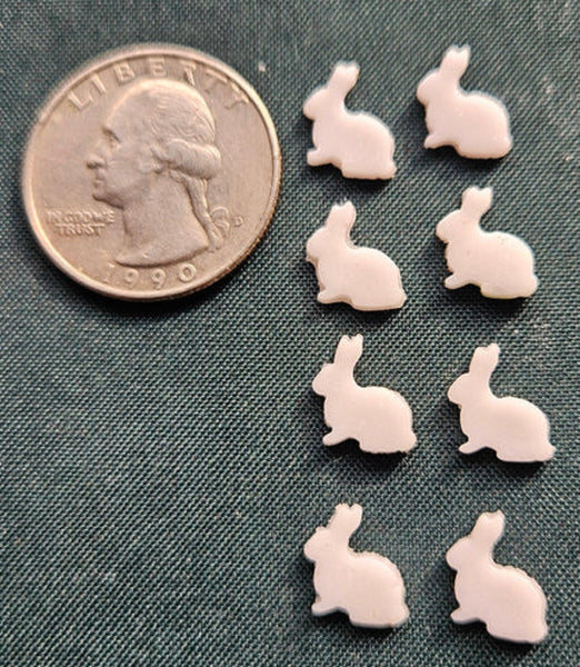 COE 96 Fused Glass Woodland Forest Animals - Bunny Rabbits