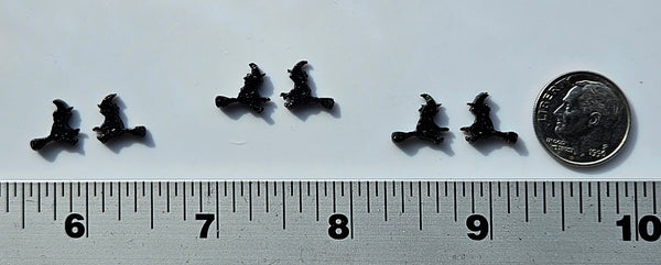 COE 96 Fused Glass Halloween Shapes for Your Fused Glass Projects