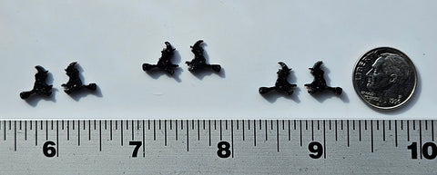 COE 96 Fused Glass Halloween Shapes for Your Fused Glass Projects