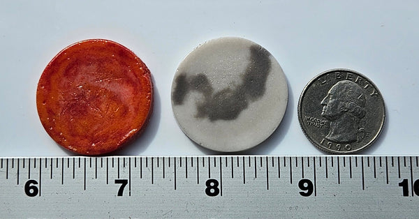COE 96 Fused Glass Halloween Shapes for Your Fused Glass Projects