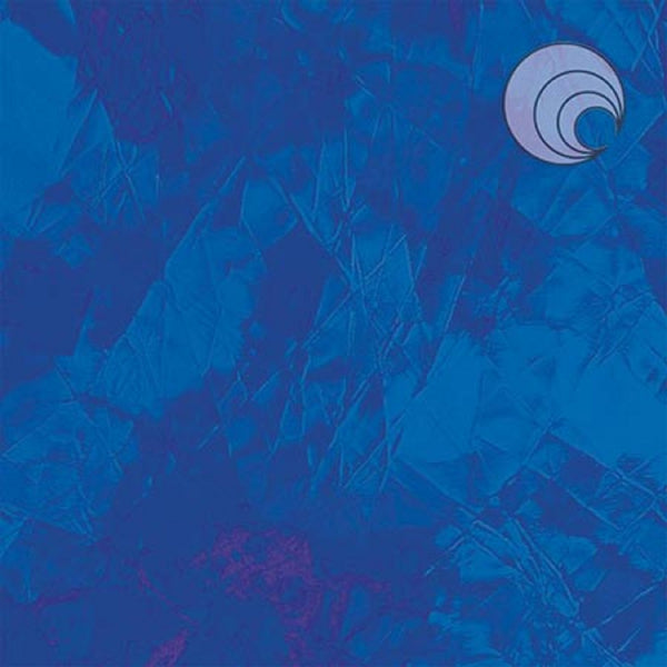 SF136A - Dark Blue Artique Transparent Fusible 96 COE