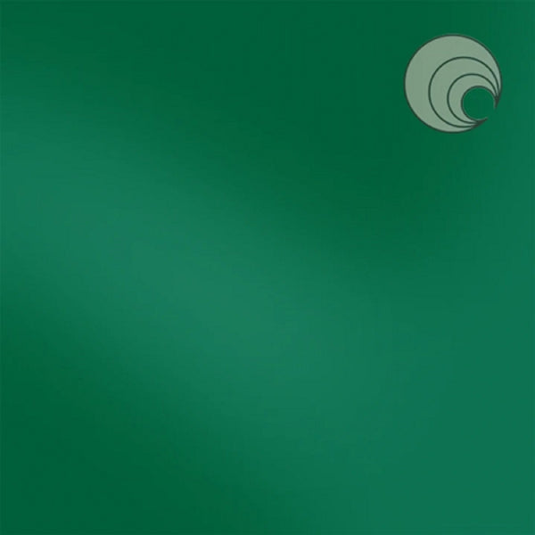 SF22076 - Solid Green Opalescent Fusible 96 COE