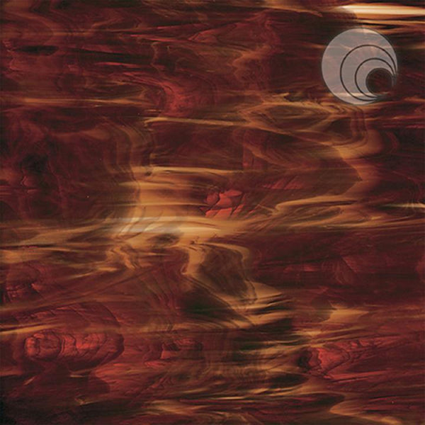 Fused Glass Supplies SF3176 - Dark Amber (Brown) & White Fusible 96 COE