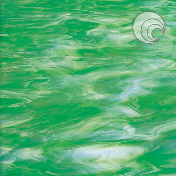 Oceanside 6 Inch Fusible Glass Sheets 96 COE