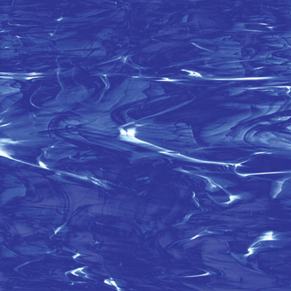 Oceanside 6 Inch Fusible Glass Sheets 96 COE