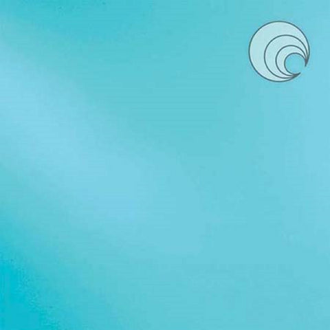 Fused Glass Supplies SF5321 - Caribbean Blue Transparent Fusible 96 COE