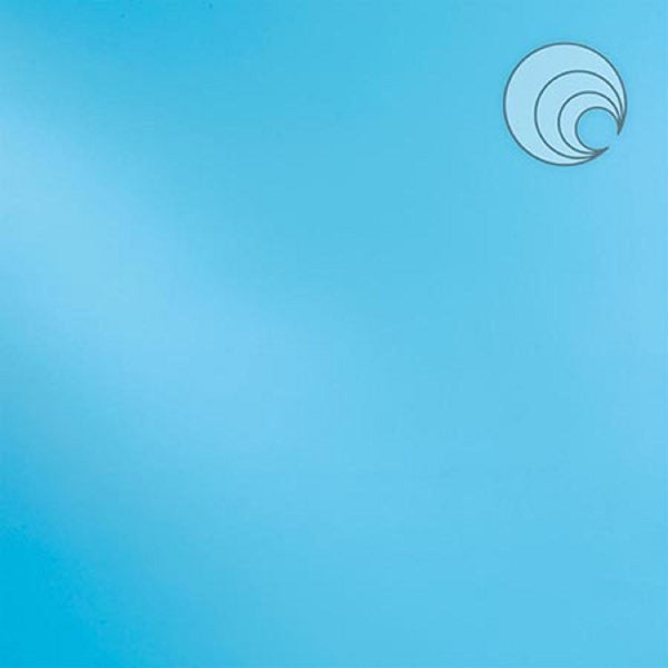 Fused Glass Supplies SF5331 - Sky Blue Transparent Fusible 96 COE