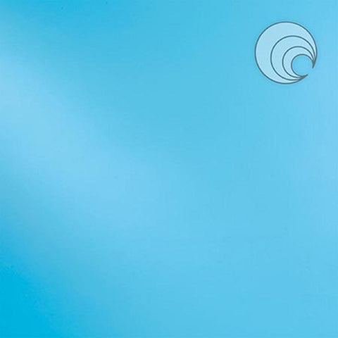 Fused Glass Supplies SF5331 - Sky Blue Transparent Fusible 96 COE