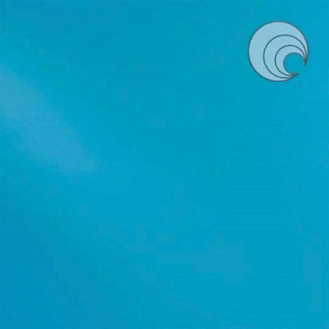 Fused Glass Supplies SF5332 - Blue Topaz Transparent 96 COE