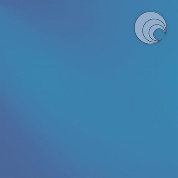 Fused Glass Supplies SF5382 - Light Steel Blue Transparent Fusible 96 COE