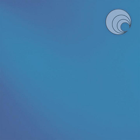 Fused Glass Supplies SF5382 - Light Steel Blue Transparent Fusible 96 COE
