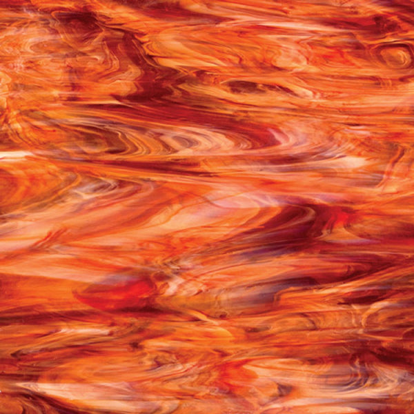 Oceanside 6 Inch Fusible Glass Sheets 96 COE