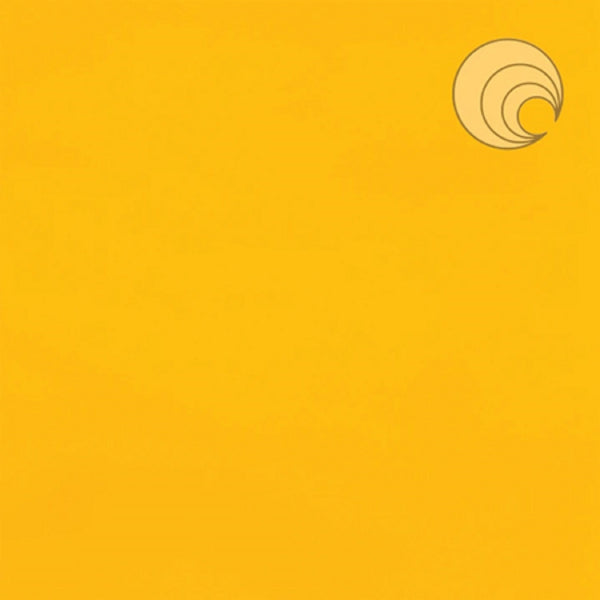 SF60 355 - Marigold Opalescent Fusible 96 COE Sheet Glass