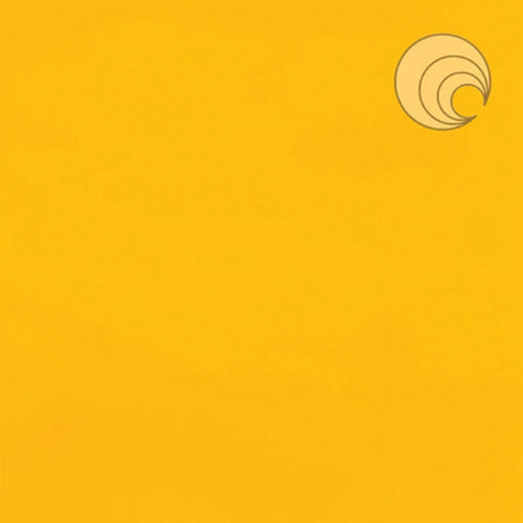 SF60 355 - Marigold Opalescent Fusible 96 COE Sheet Glass