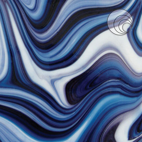 Fused Glass Supplies SF63452OA -  Blackberry Cream OpalArt Fusible 96 COE