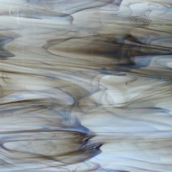 Oceanside 6 Inch Fusible Glass Sheets 96 COE