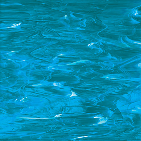 Oceanside 6 Inch Fusible Glass Sheets 96 COE