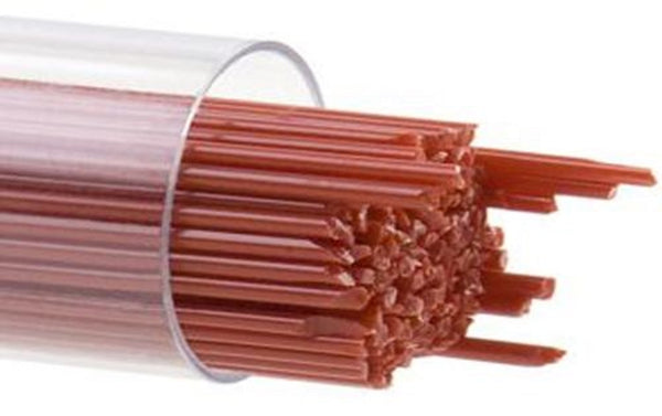 BU012407 Bullseye Stringers COE 90 Red Opal 1mm