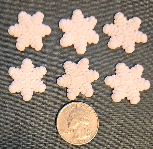 COE 96 Pre Fused Glass Snowflakes for Your Fused Glass Projects