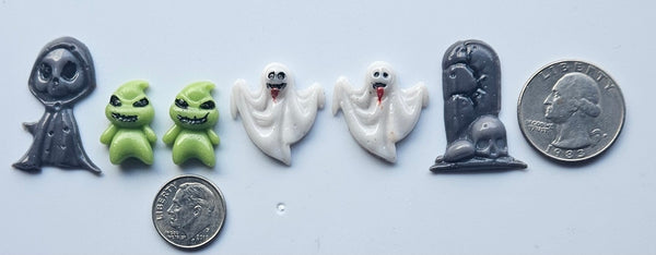 COE 96 Fused Glass Halloween Shapes for Your Fused Glass Projects