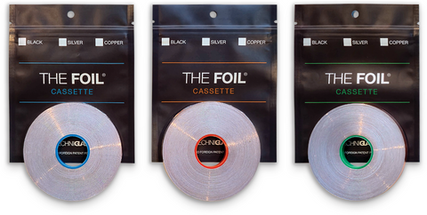 Techniglass Black Backed Copper Foil "The Foil" 3 Sizes
