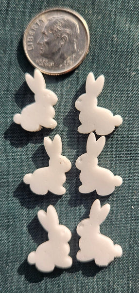 COE 96 Fused Glass Woodland Forest Animals - Bunny Rabbits