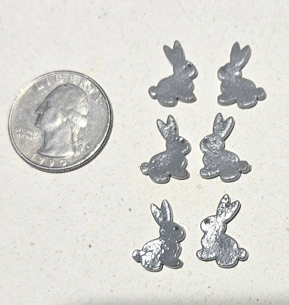 COE 96 Fused Glass Woodland Forest Animals - Bunny Rabbits