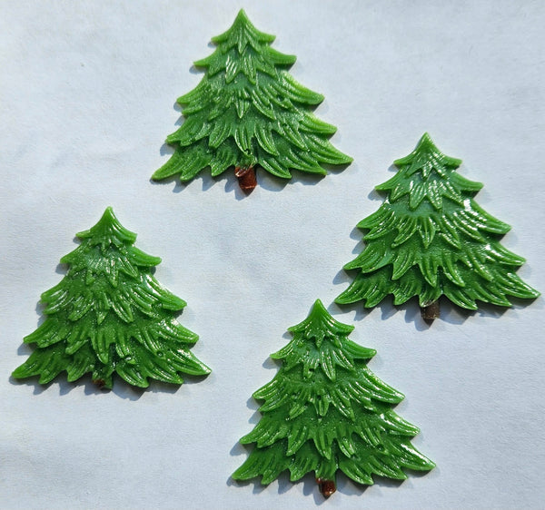 COE 96 Pre Fused Glass Evergreen Trees for Your Fused Glass Projects
